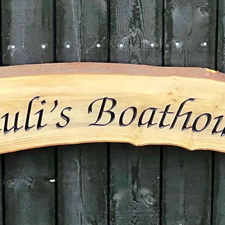 Pauli'S Boathouse Villa Vestmanna Eksteriør billede