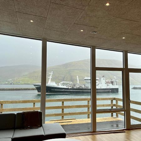 Pauli'S Boathouse Villa Vestmanna Eksteriør billede