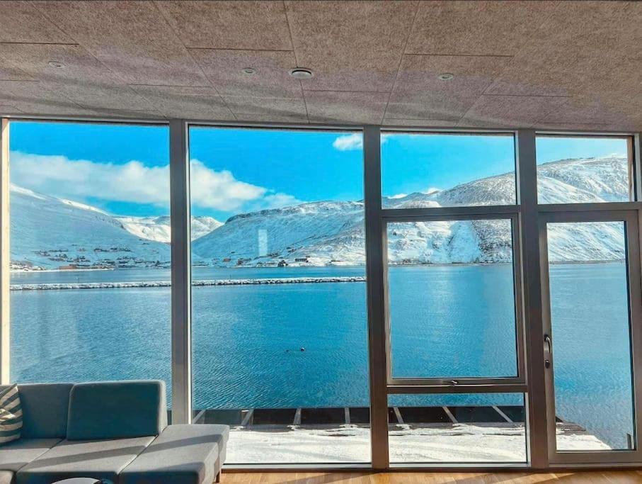 Pauli'S Boathouse Villa Vestmanna Eksteriør billede