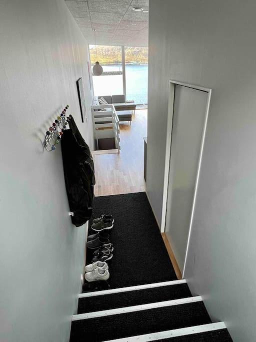 Pauli'S Boathouse Villa Vestmanna Eksteriør billede