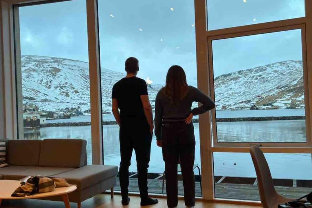 Pauli'S Boathouse Villa Vestmanna Eksteriør billede