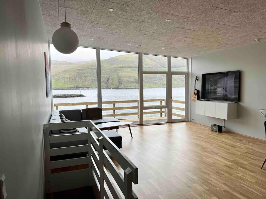 Pauli'S Boathouse Villa Vestmanna Eksteriør billede