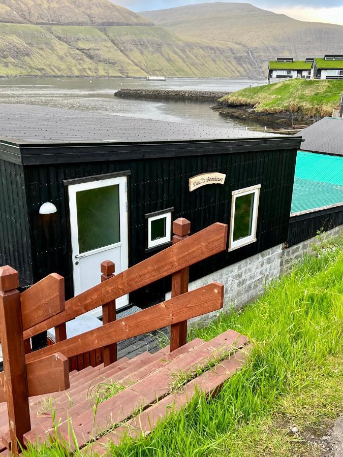Pauli'S Boathouse Villa Vestmanna Eksteriør billede