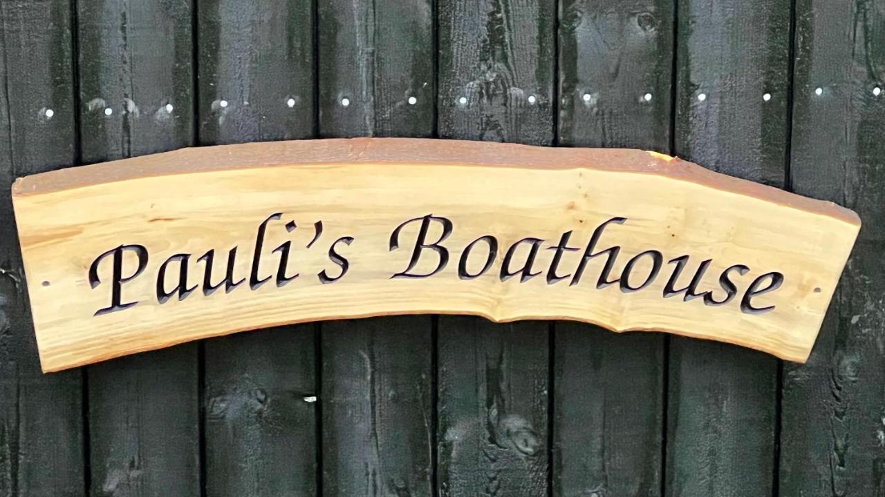 Pauli'S Boathouse Villa Vestmanna Eksteriør billede