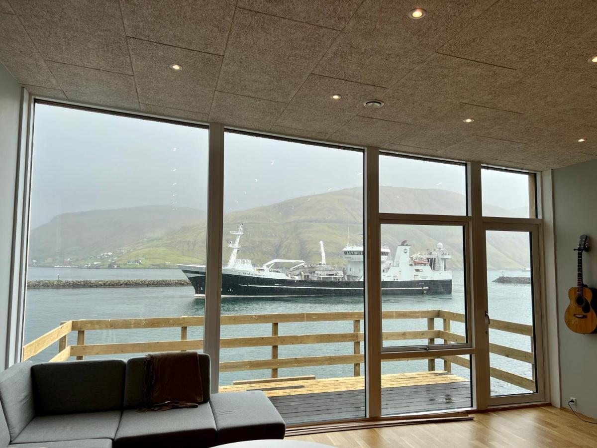 Pauli'S Boathouse Villa Vestmanna Eksteriør billede